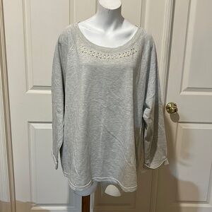 Hannah Women’s 3X Top. NWT